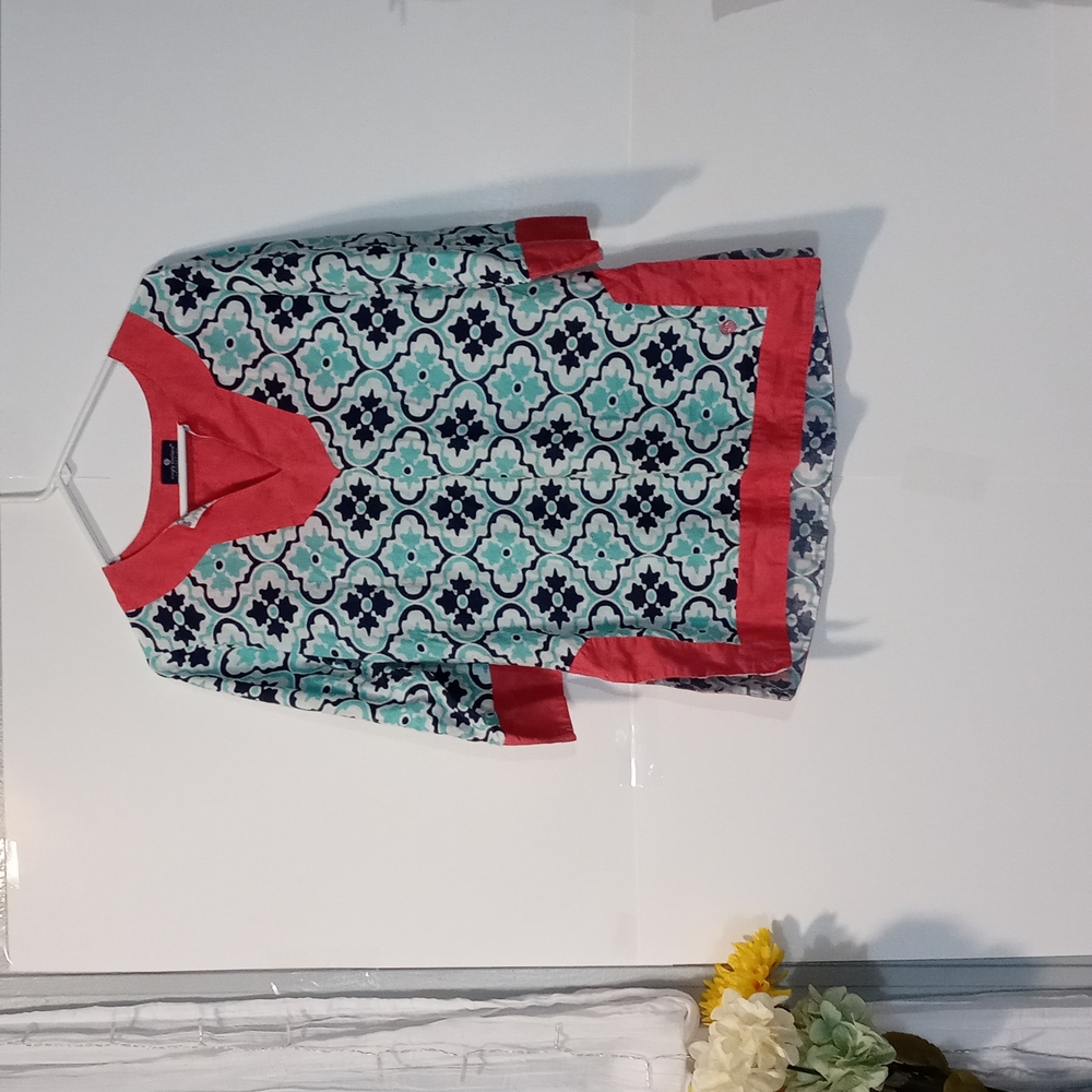 Simply Southern Bathing suit coverup/tunic